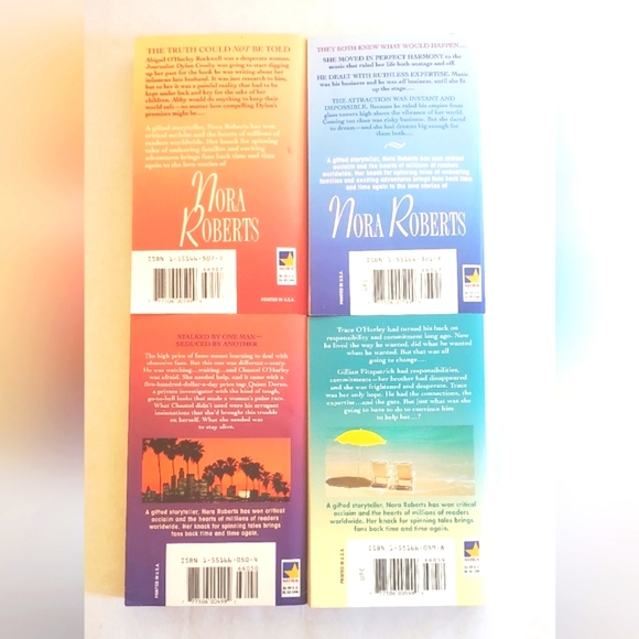 NORA ROBERTS THE O'HURLEY'S - Picture 2 of 2